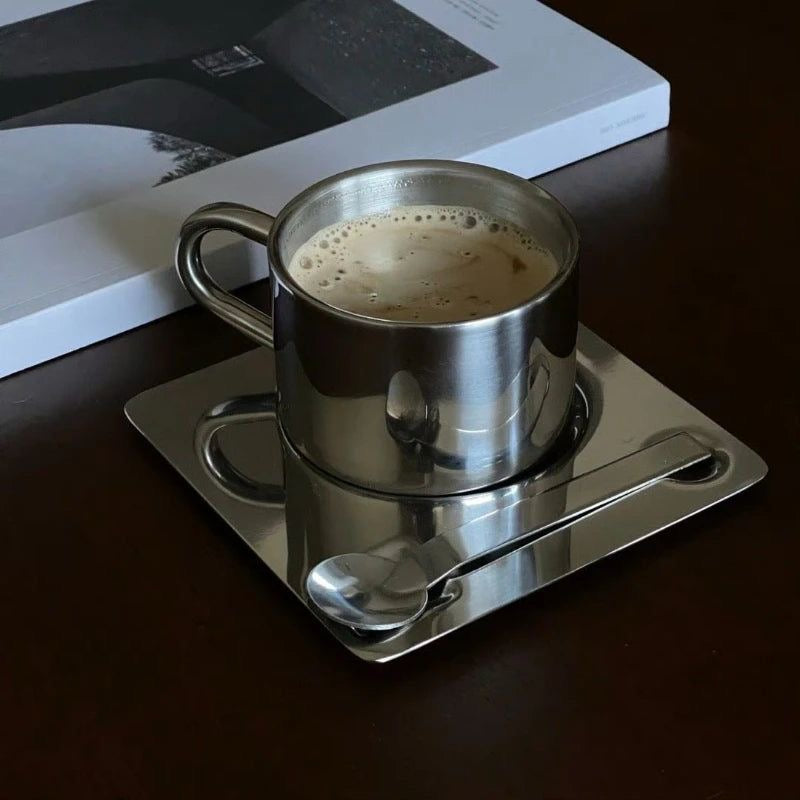 Stainless cup